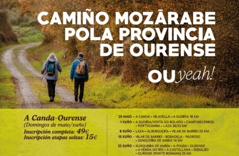 CAMINO A CANDA - OURENSE 25 MAY AL 22 JUN 25